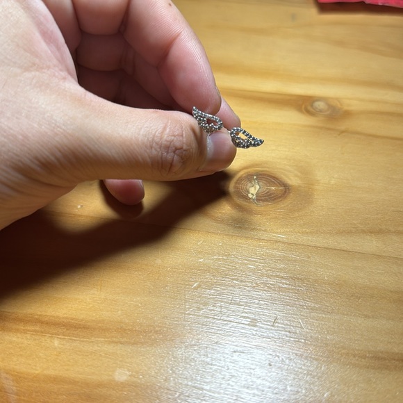 925 silver ring with wings - Picture 2 of 3